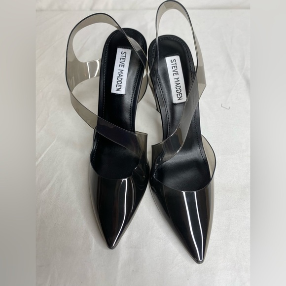 Steve Madden Women's Vienne Black Heeled Sandal New With Box - Picture 11 of 11